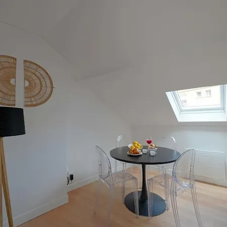 Modern & Bright With Beaming Sunlight